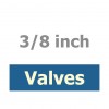 3/8 inch Valves